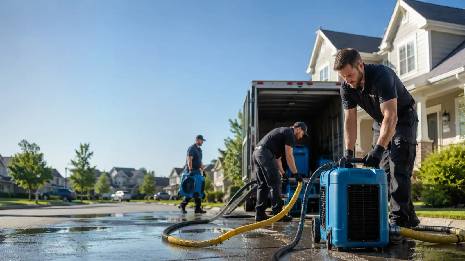 Water Damage Mitigation in Falmouth, MA